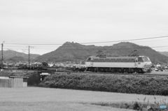 EF66牽引 貨物列車 EF66牽引 貨物列車