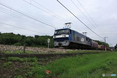 7月8日の2077列車　EF210-7牽引