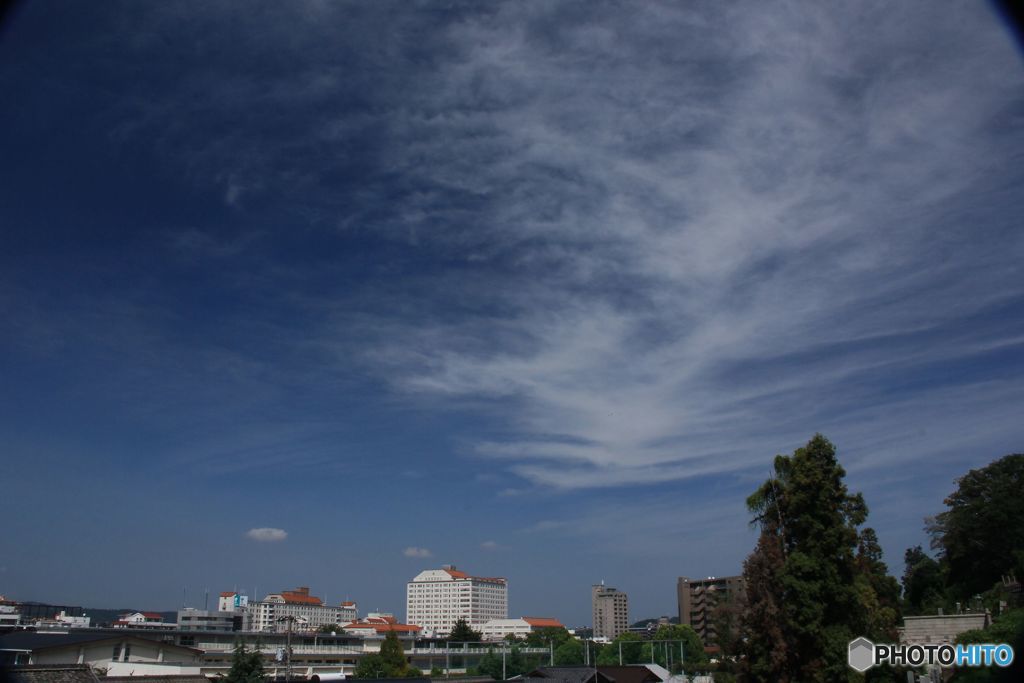 青いそら　白い雲