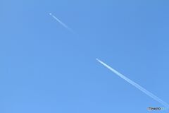 飛行機雲