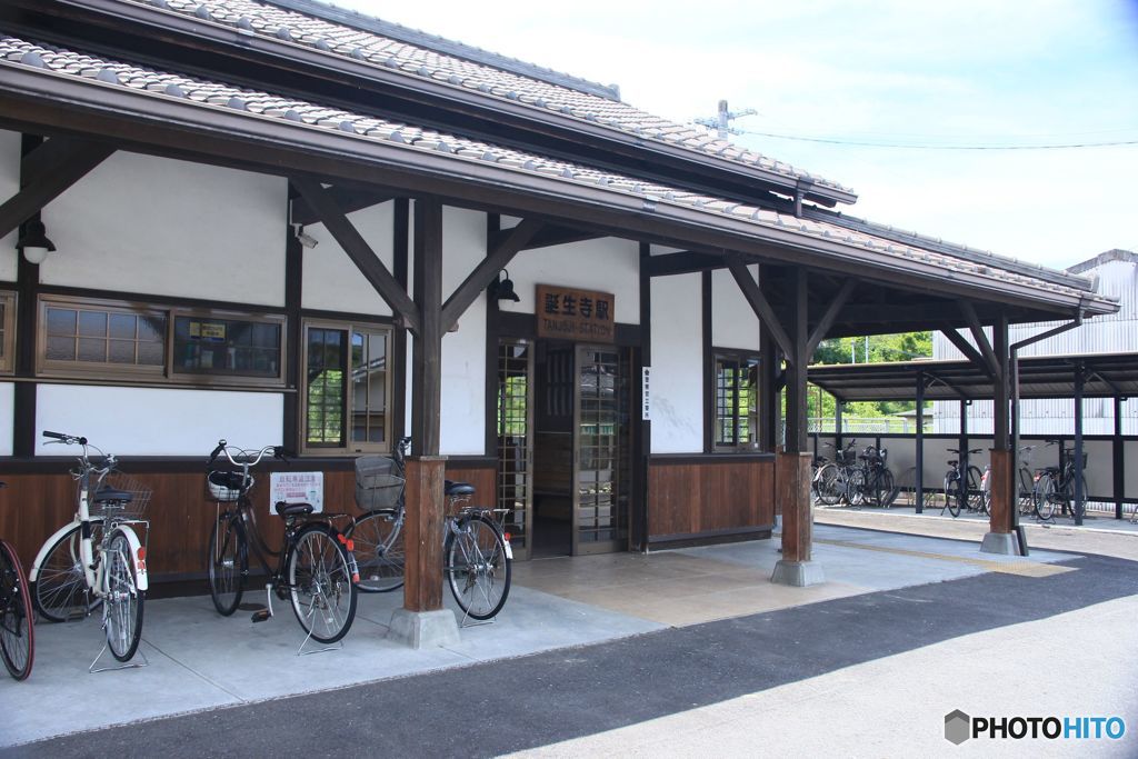 誕生寺駅