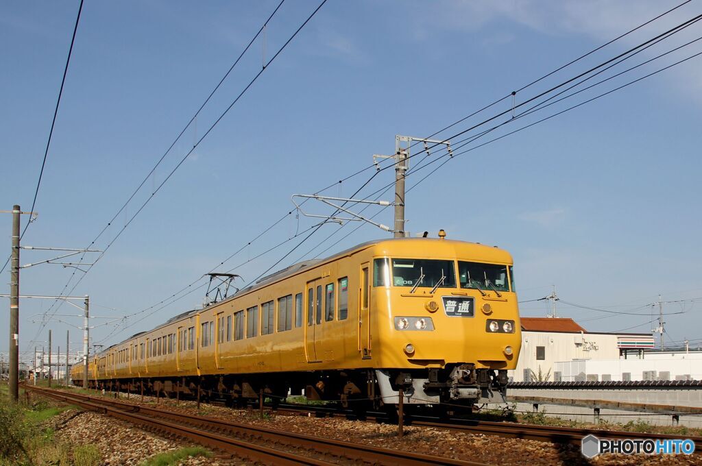 117系　8連　5710M