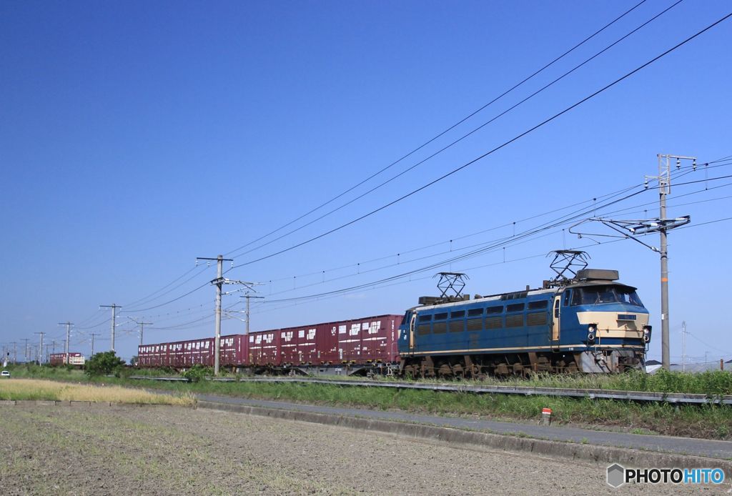 EF66-33  牽引 2077列車