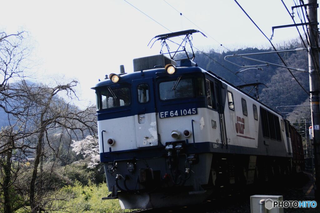　3084列車　EF64-1045