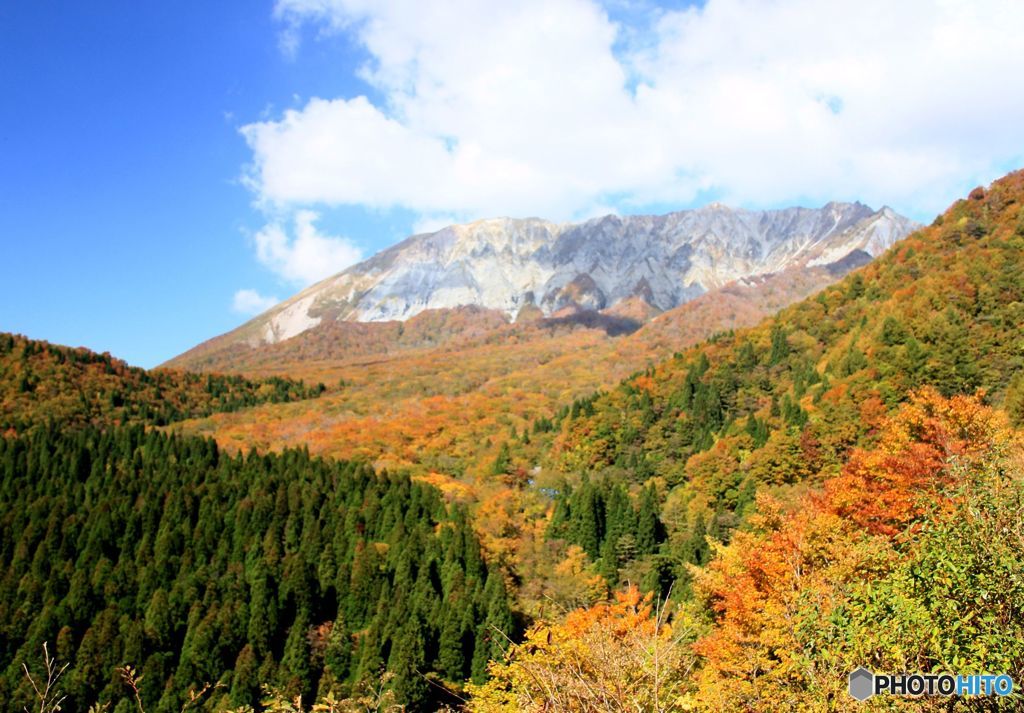  鍵掛峠から