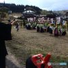 秋祭り　田んぼでひと踊り