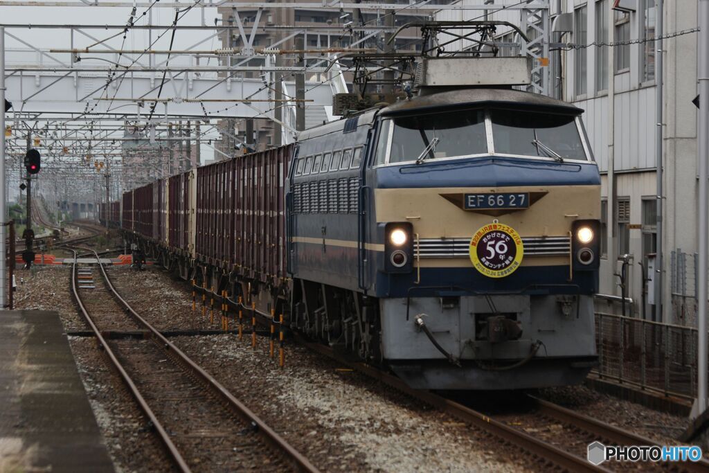 1053レ　EF66-27