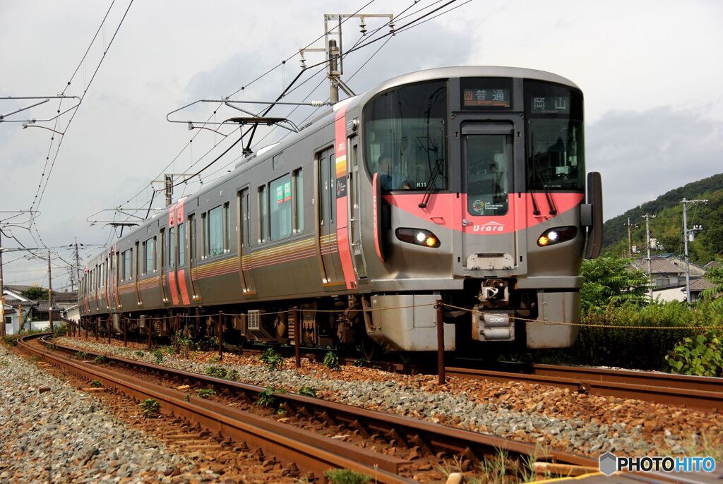 上り普通列車　うらら　R-11　編成