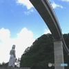 見上げる　餘部鉄橋