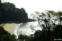 ある海岸の風景