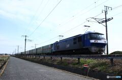 55列車　EF210-105