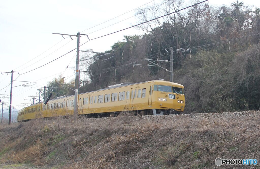 117系　普通電車
