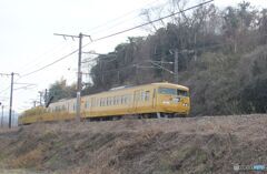 117系　普通電車