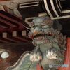 稲取稲荷大明神　拝殿右の木鼻　獅子？