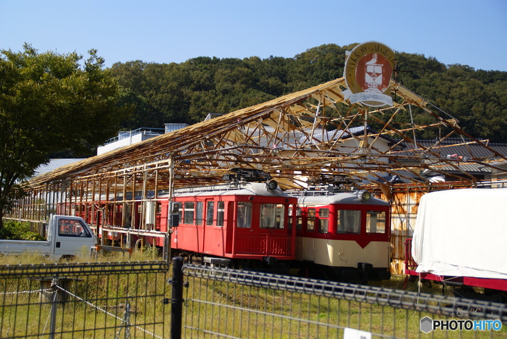 廃線鉄道の車両たち