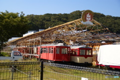 廃線鉄道の車両たち