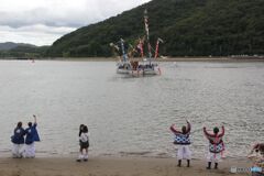 渡御船「をむっかえる