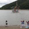 渡御船「をむっかえる