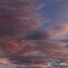 陽の落ちる頃の雲