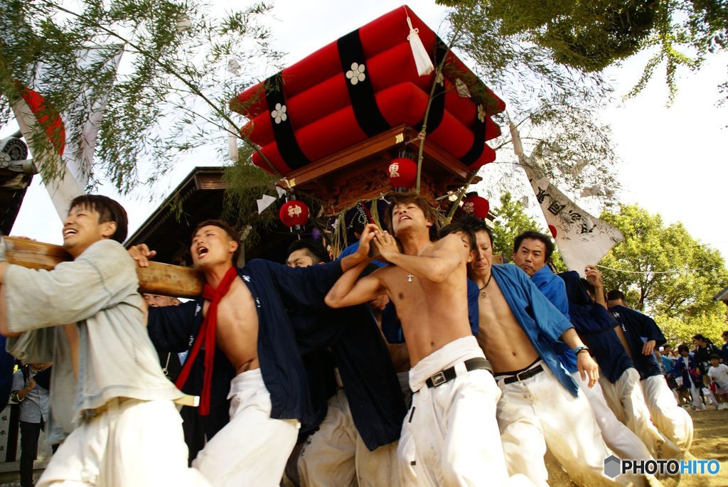 祭りの日