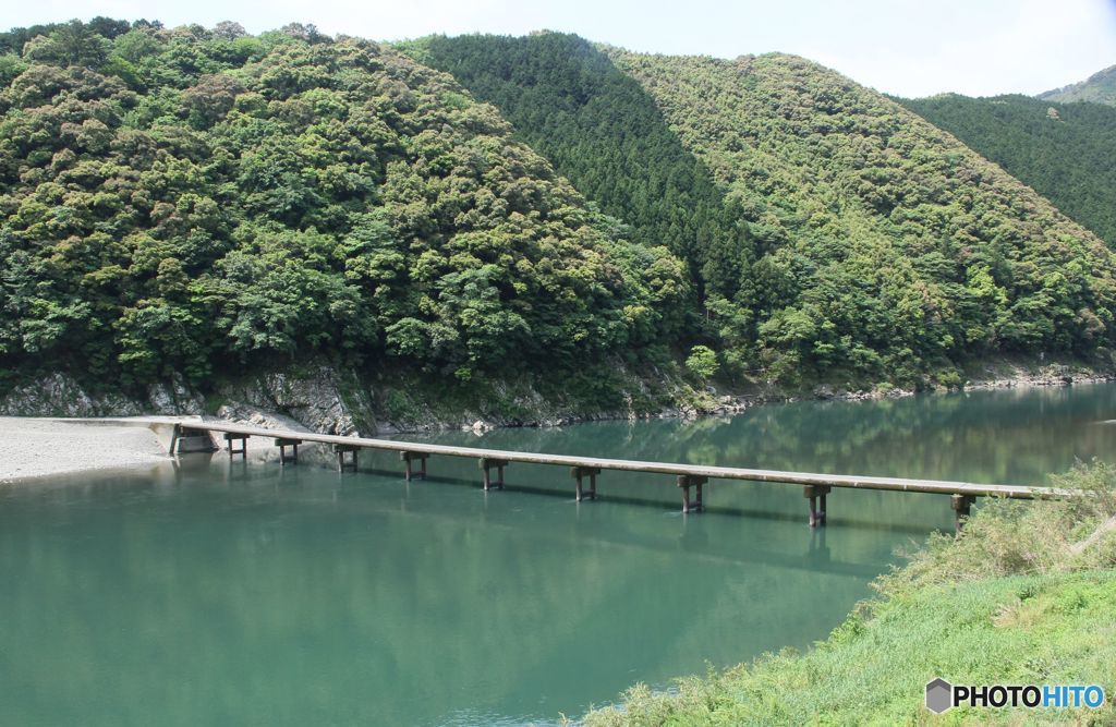 四万十川の地下橋・2