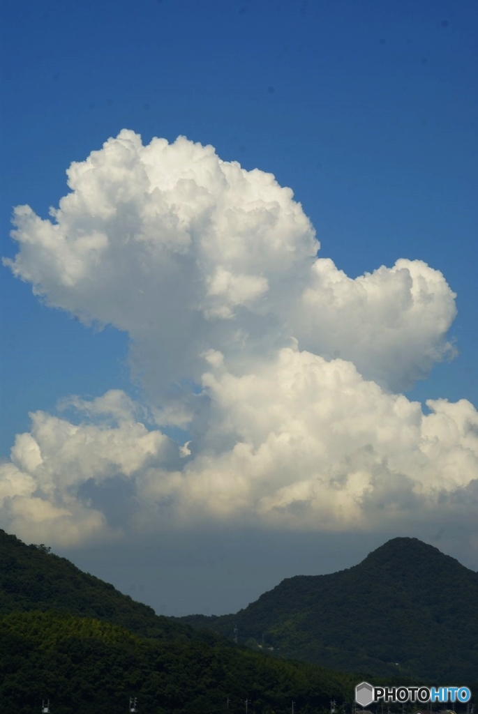 湧き上がる