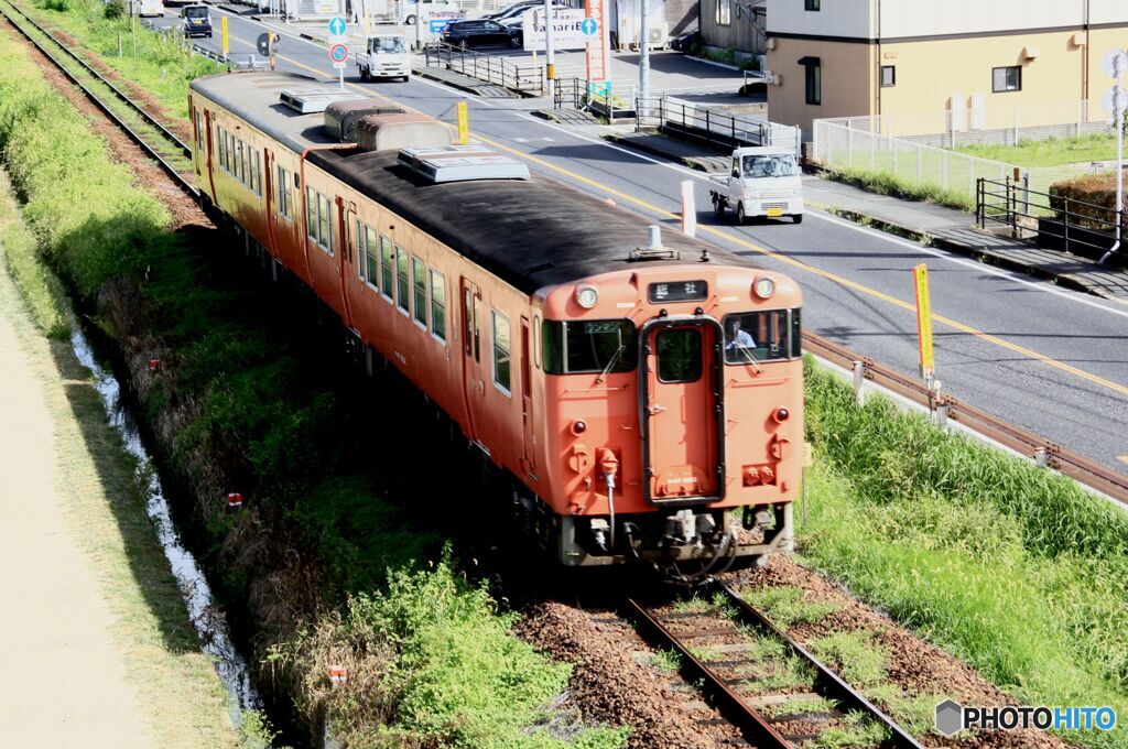 桃太郎線　キハ47