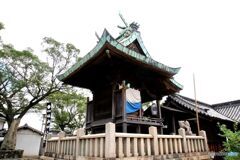神社探訪　神島神社本殿