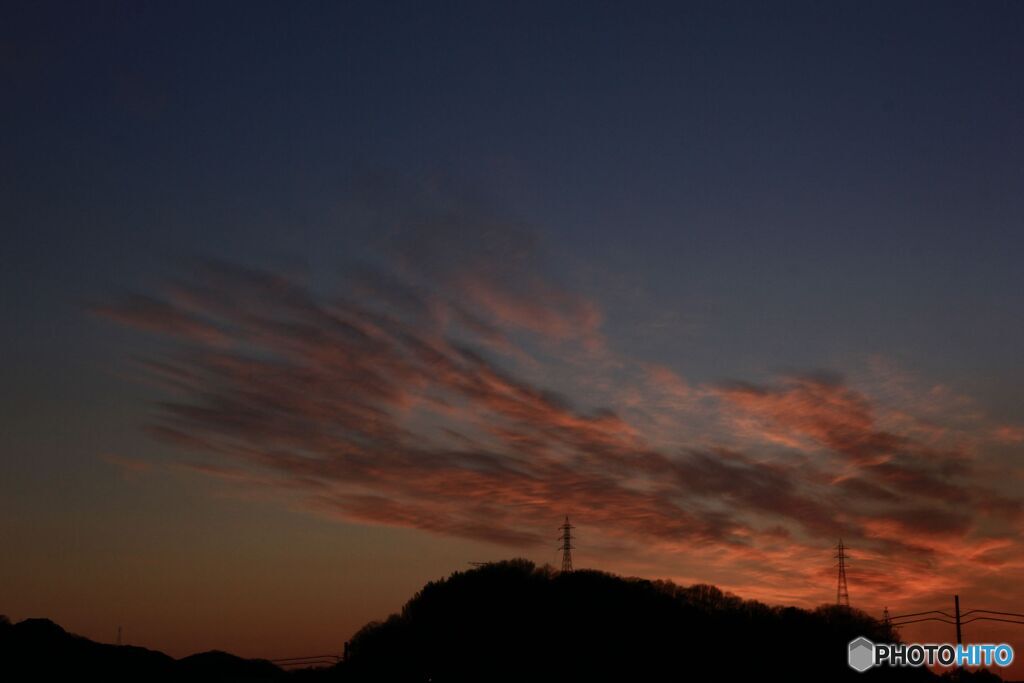 夕暮れ時