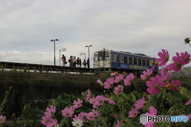 蔵出し　　駅の風景