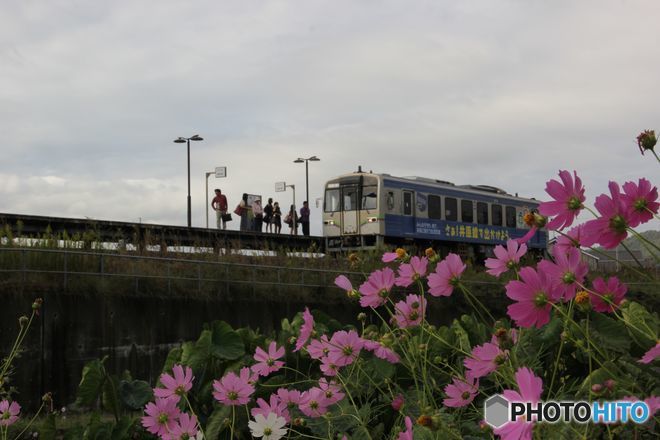 蔵出し　　駅の風景