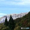 シリーズ大山　鍵掛峠の少しさきから