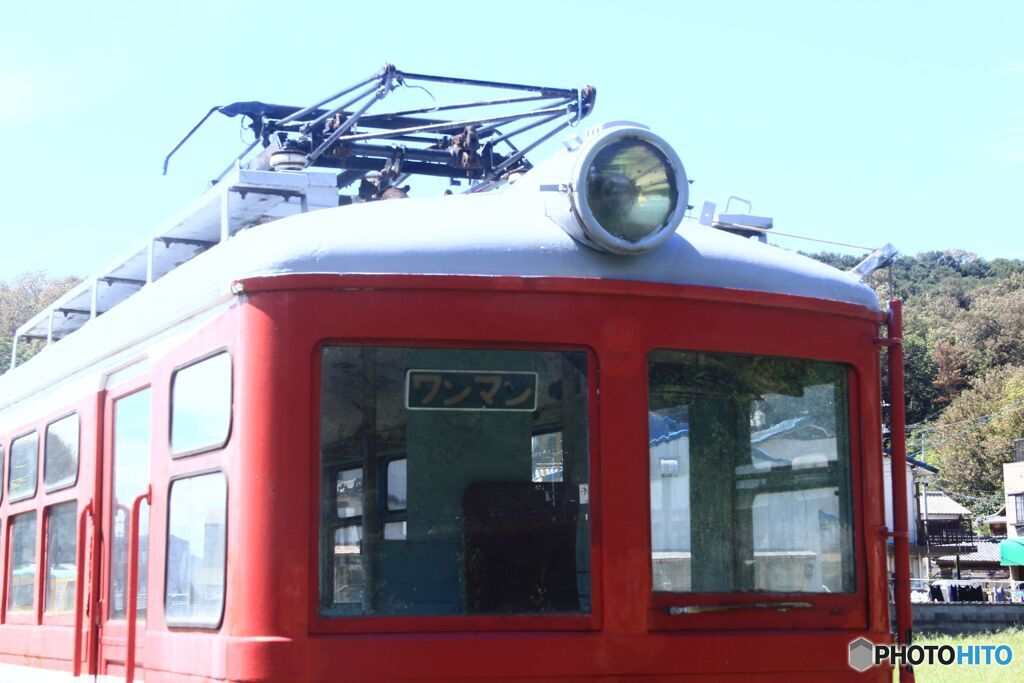 旧下津井電鉄　保存車両