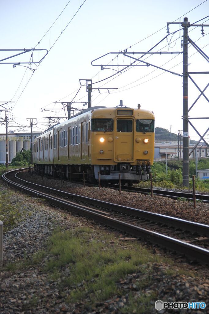 11３系　B-07編成　４２６M