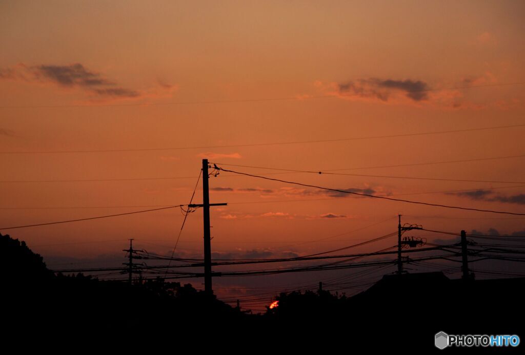 5月31日の落日