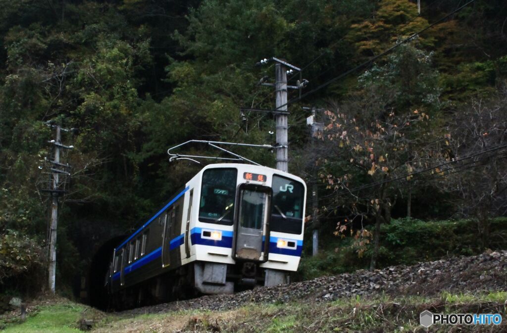 トンネルをぬけて