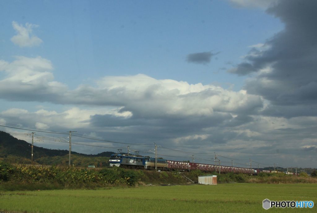 雨雲の去ったあとに