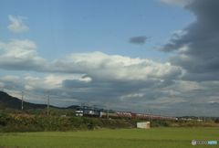 雨雲の去ったあとに