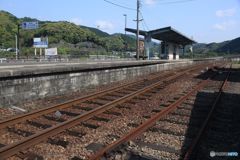 土佐の高知の日帰り旅　　土佐くろしお鉄道　土佐佐賀駅