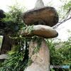 道端の灯篭