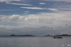 海上の雲