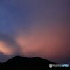 9月10日　朝の雲