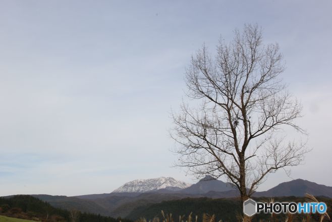 大山遠望