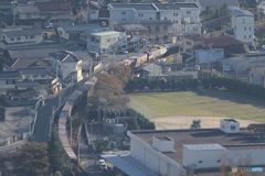 古い写真から  コンテナ列車を鳥瞰 古い写真から  コンテナ列車を鳥瞰