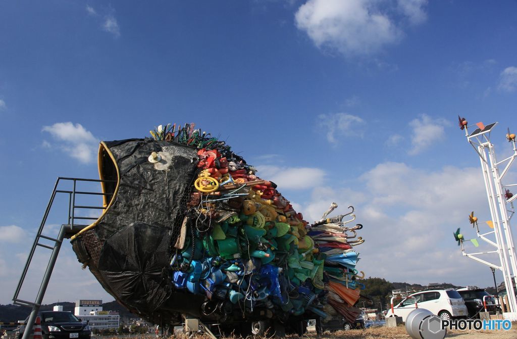 芸術祭　モニュメント その２ 