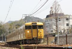 115系　A01編成
