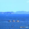 水島灘・鷲羽山方面を望む
