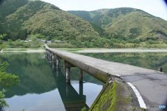 四万十川の沈下橋・1