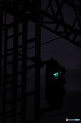 green signal
