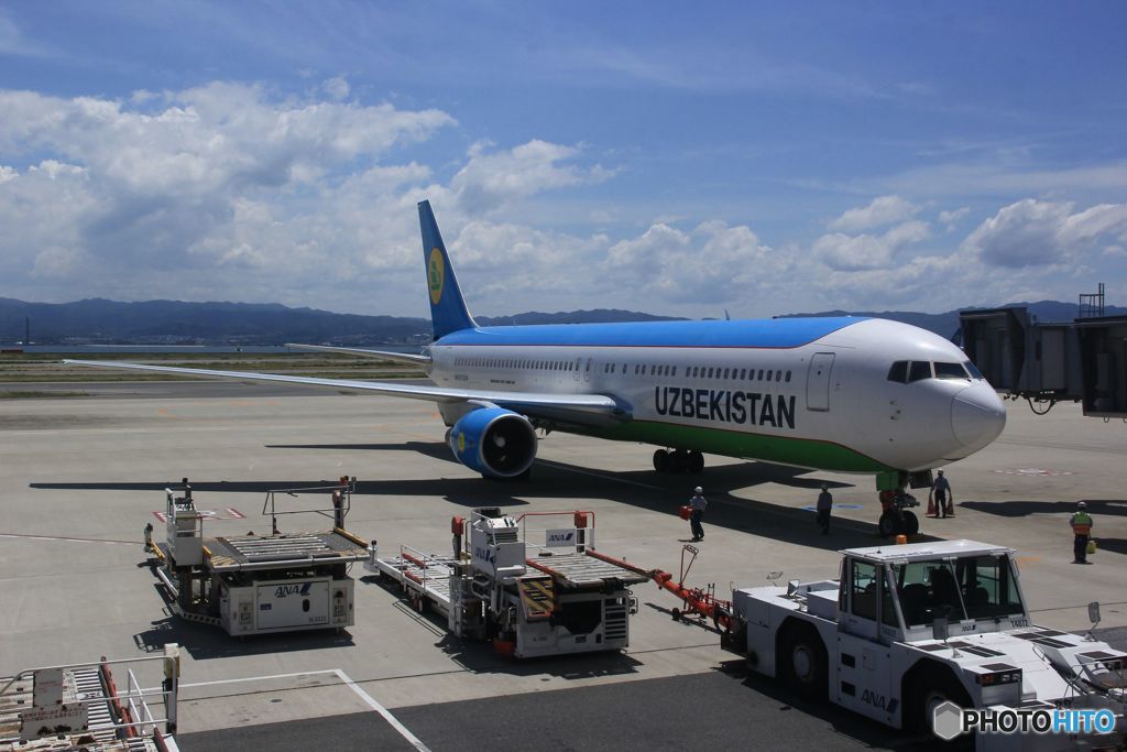 　関空発　　これに乗って